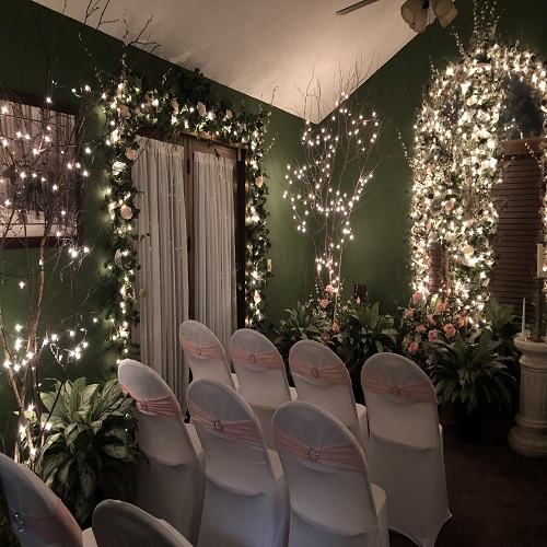 Small Beautiful Wedding's - Idea Gallery - Home Wedding decor ideas